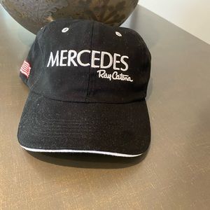 Mercede baseball cap NWOT.  Black